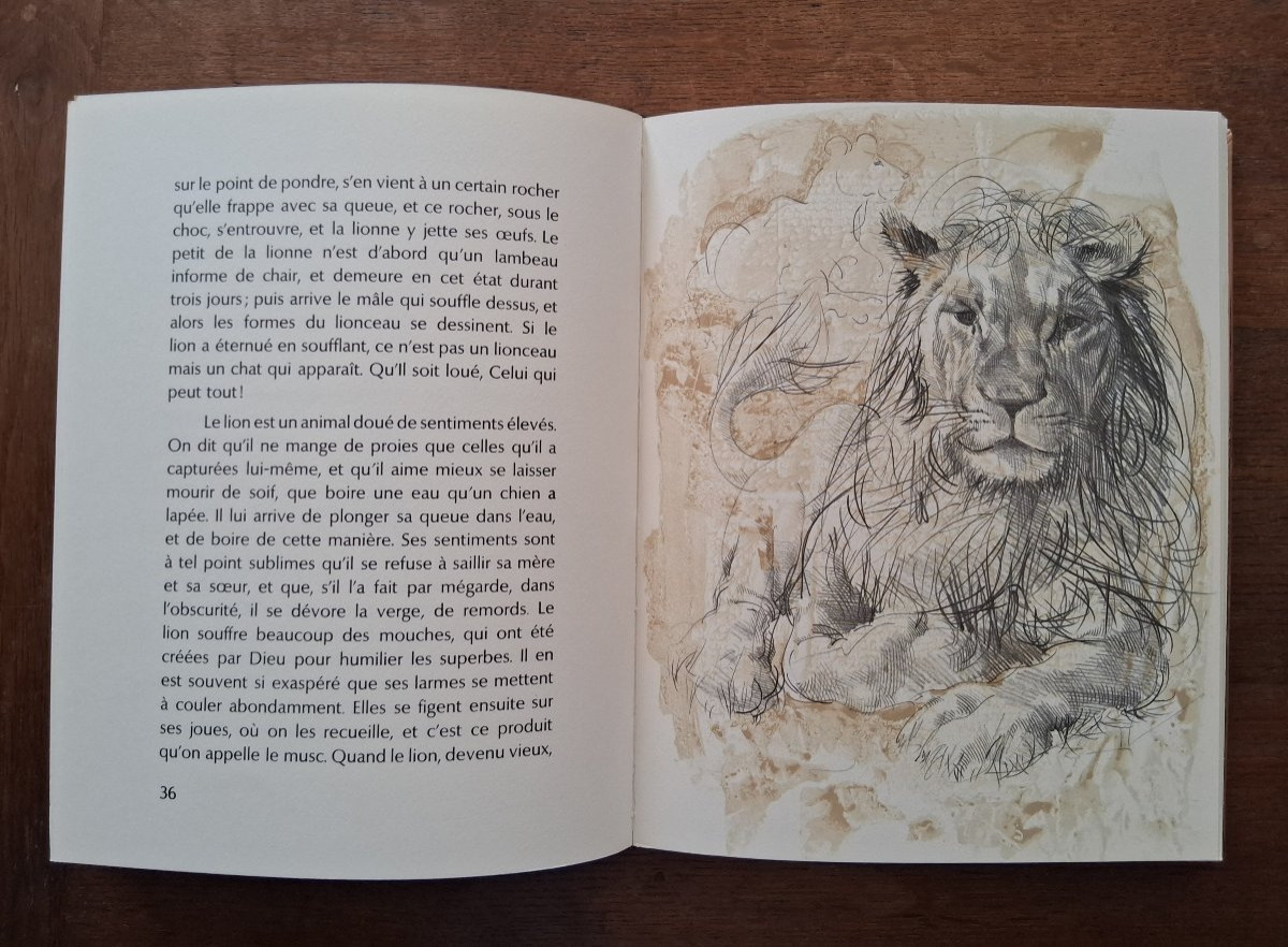 Bestiaire  /  Henry de Montherlant-photo-1