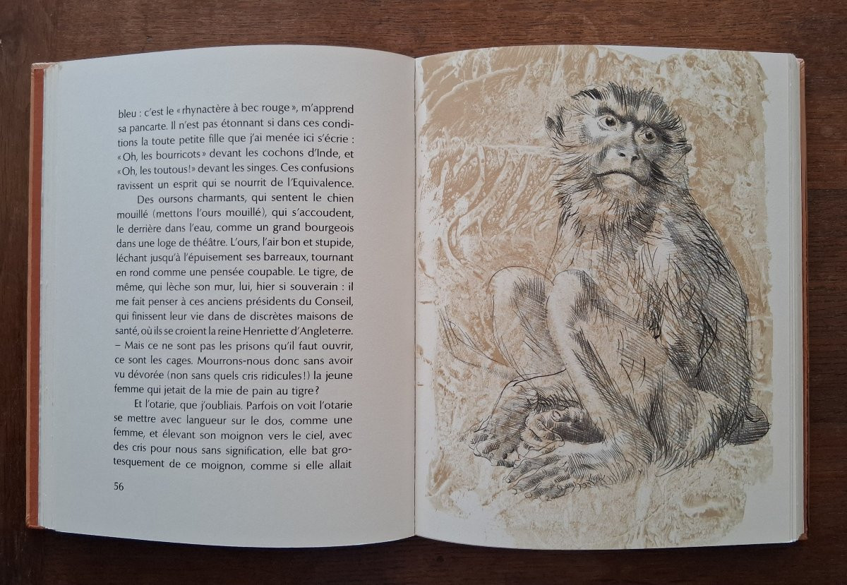 Bestiaire  /  Henry de Montherlant-photo-2