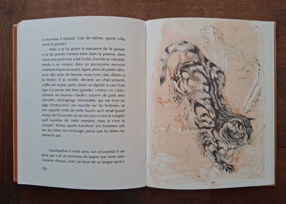 Bestiaire  /  Henry de Montherlant-photo-4