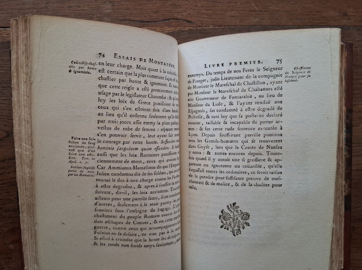 Essais de Montaigne / 1781-photo-4