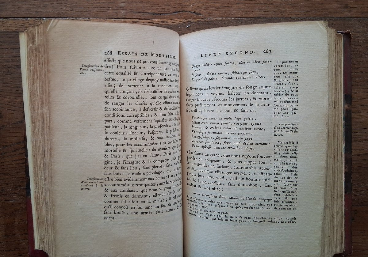 Essais de Montaigne / 1781-photo-1
