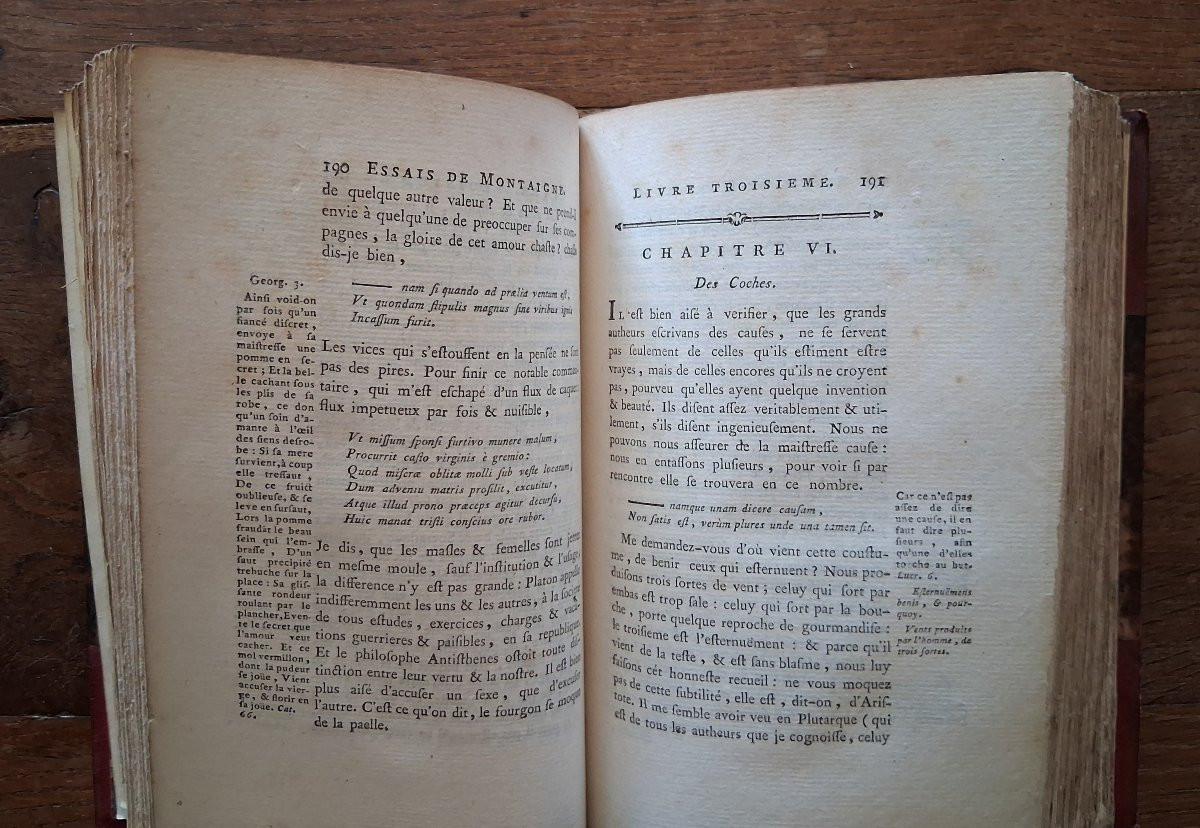 Essais de Montaigne / 1781-photo-2