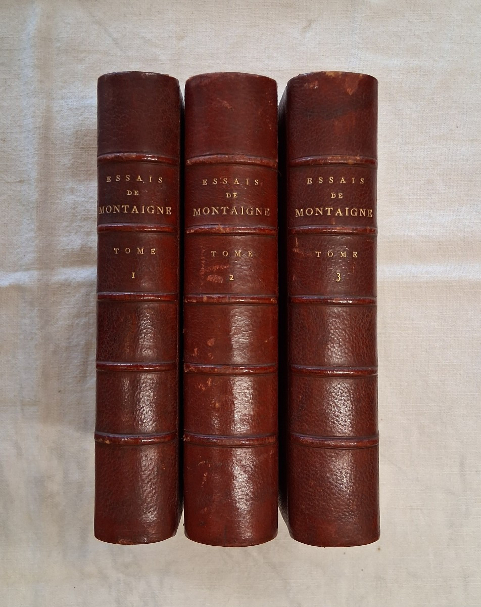 Essais de Montaigne / 1781