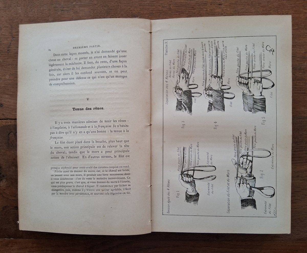 Principes de Dressage et d'Equitation  / 1892-photo-4