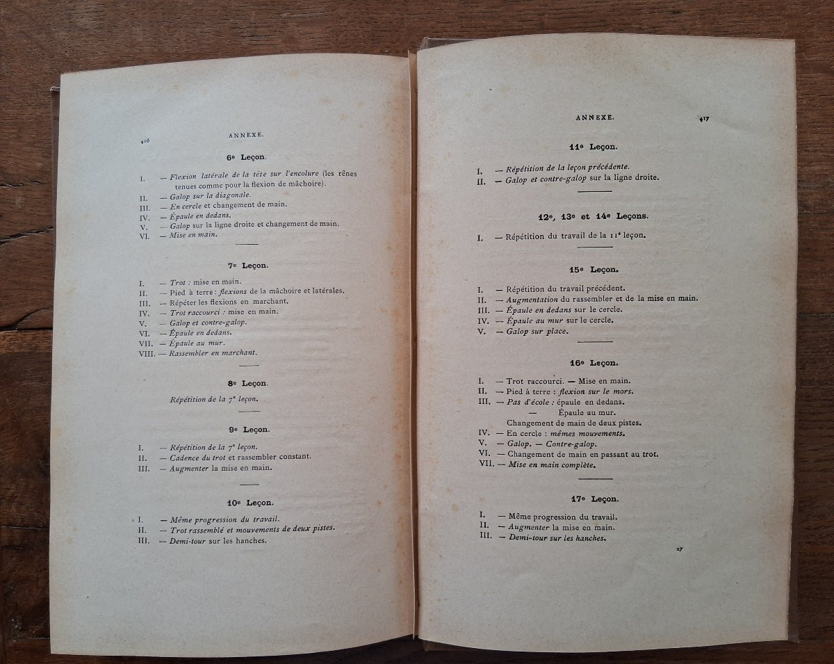 Principes de Dressage et d'Equitation  / 1892-photo-4