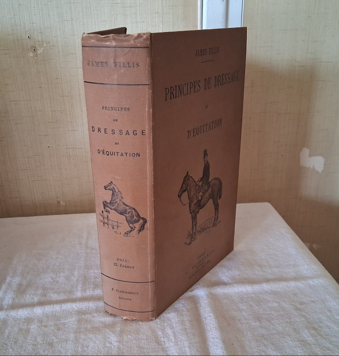 Principes de Dressage et d'Equitation  / 1892