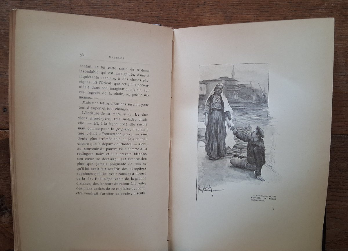 Pierre loti  / Matelot / 1893-photo-2