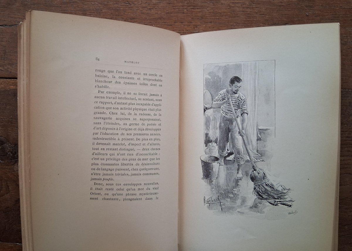 Pierre loti  / Matelot / 1893-photo-3