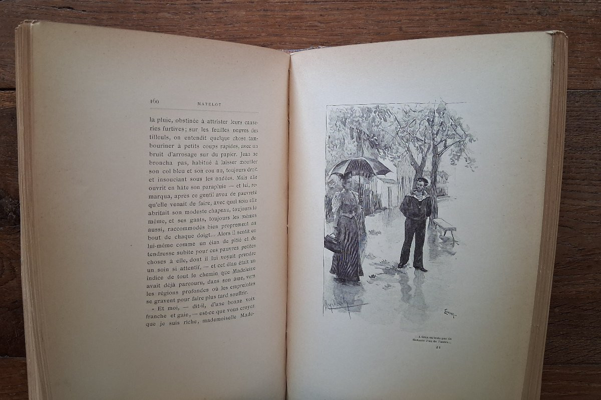Pierre loti  / Matelot / 1893-photo-4