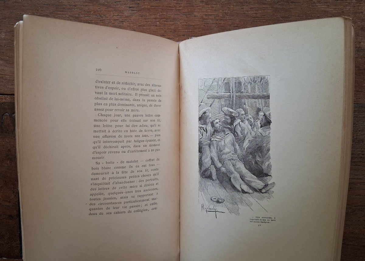 Pierre loti  / Matelot / 1893-photo-2