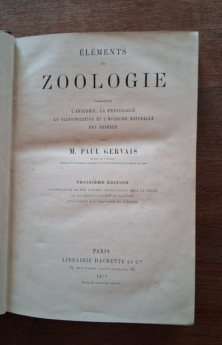 Elements Of Zoology / 1877-photo-2