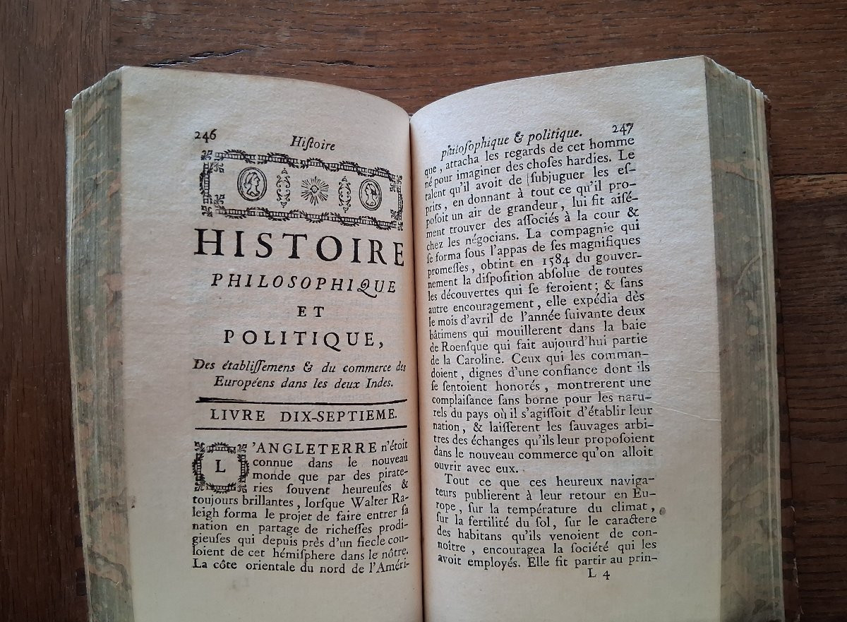 Philosophical And Political History / 1773-photo-3