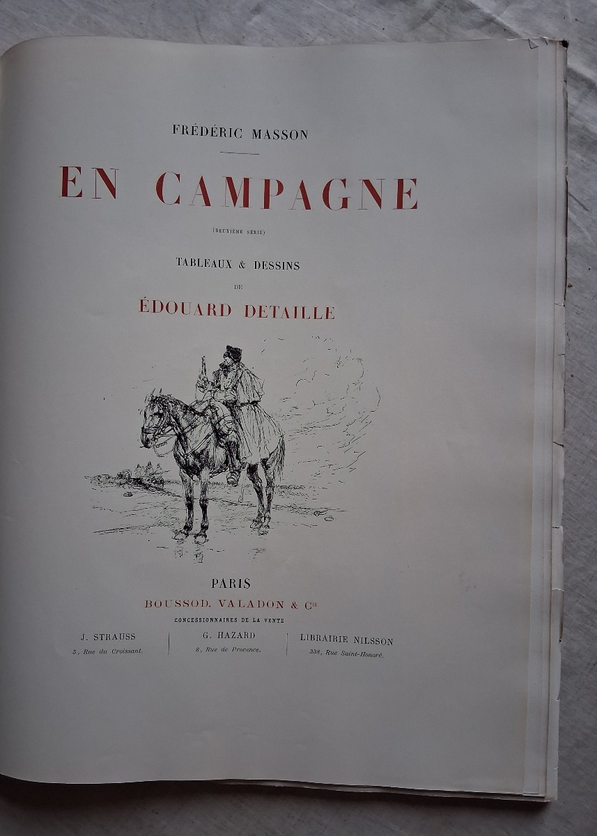 En Campagne par Jules Richard et Frédéric Masson / 1890-photo-2
