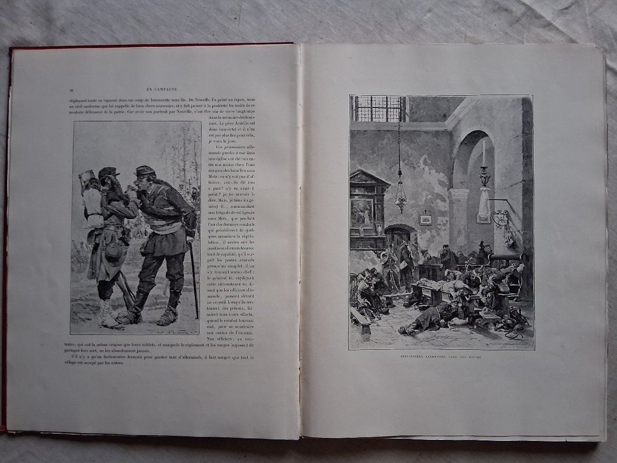 En Campagne par Jules Richard et Frédéric Masson / 1890-photo-4
