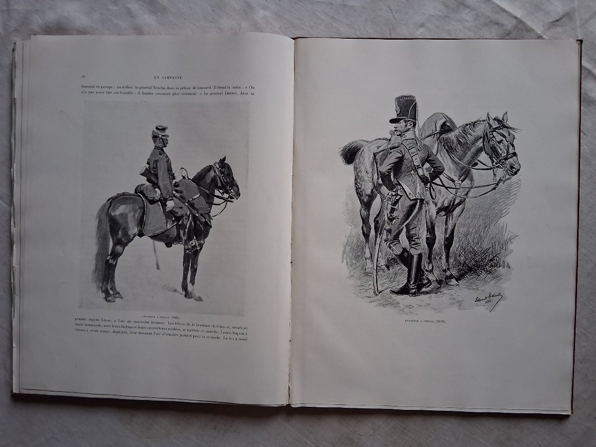 En Campagne par Jules Richard et Frédéric Masson / 1890-photo-4