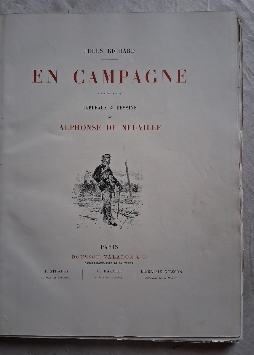 En Campagne par Jules Richard et Frédéric Masson / 1890