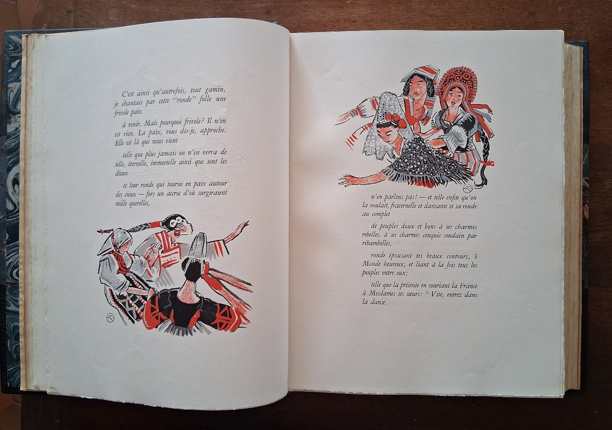 Livre d'or de la Paix   /  1932-photo-1