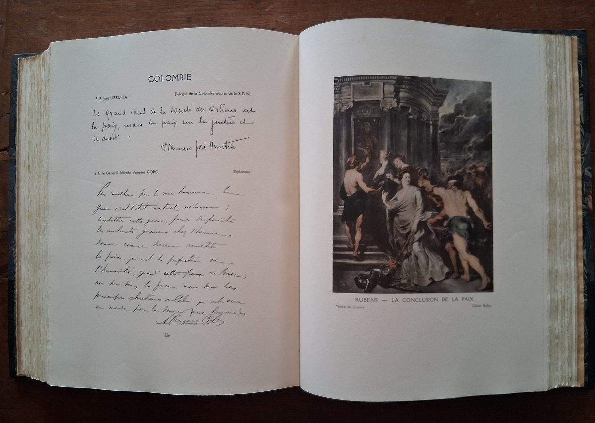 Livre d'or de la Paix   /  1932-photo-3