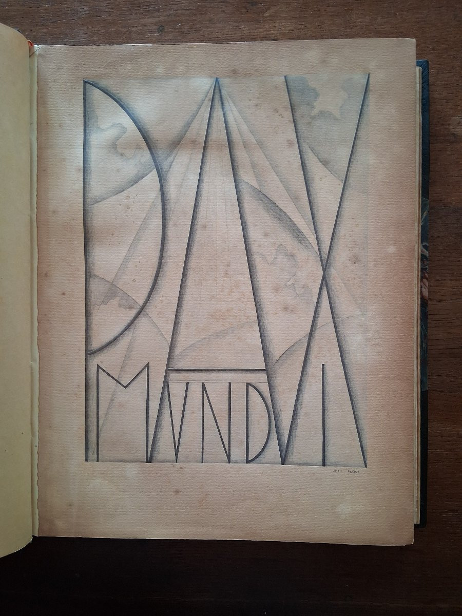Livre d'or de la Paix   /  1932-photo-7
