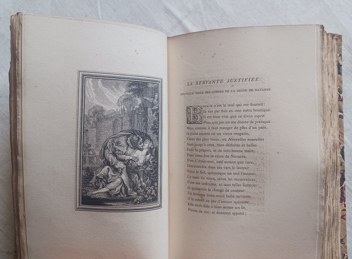 Tales And Short Stories In Verse By M. De La Fontaine / 1874-photo-4