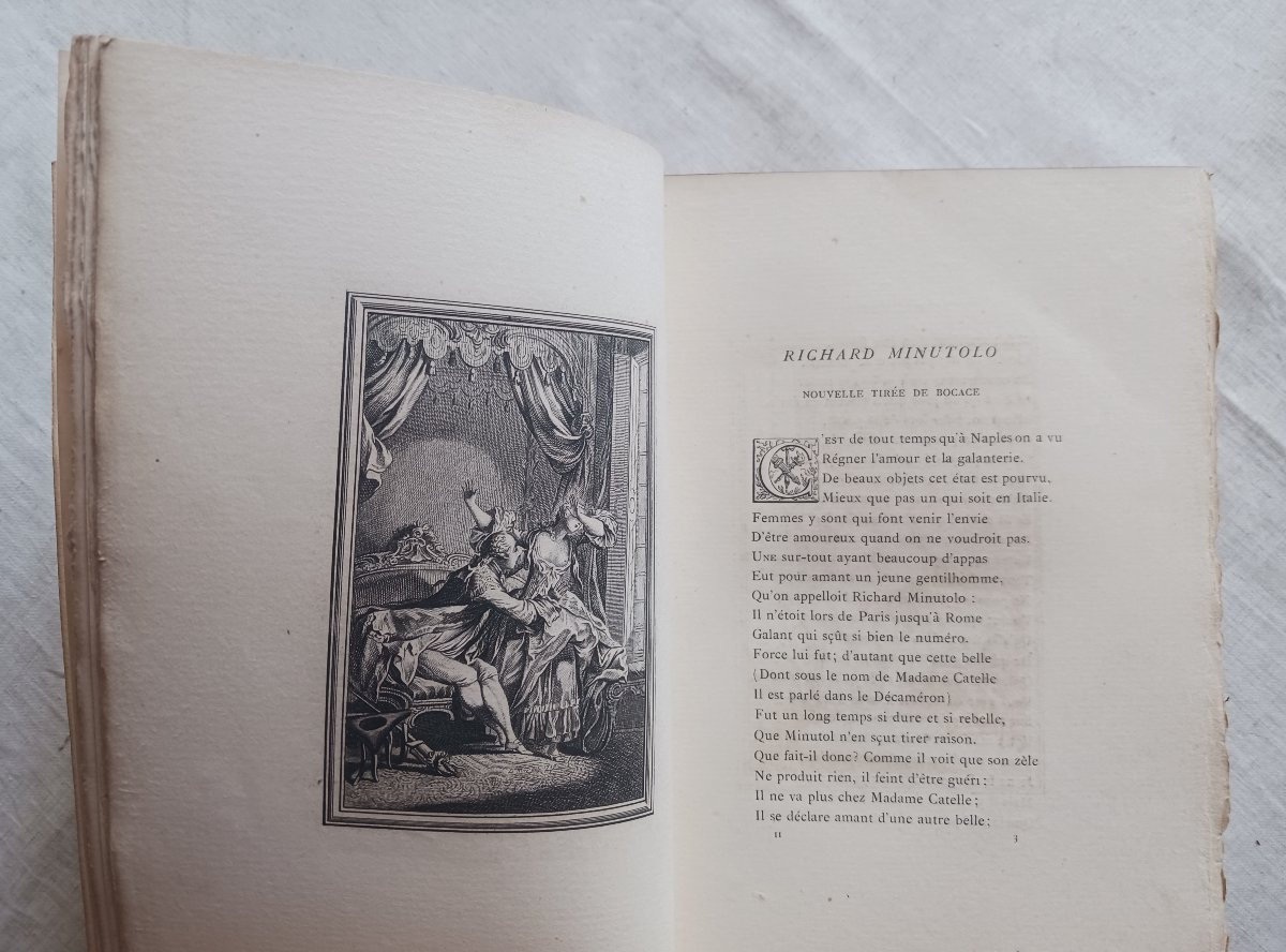 Tales And Short Stories In Verse By M. De La Fontaine / 1874-photo-2