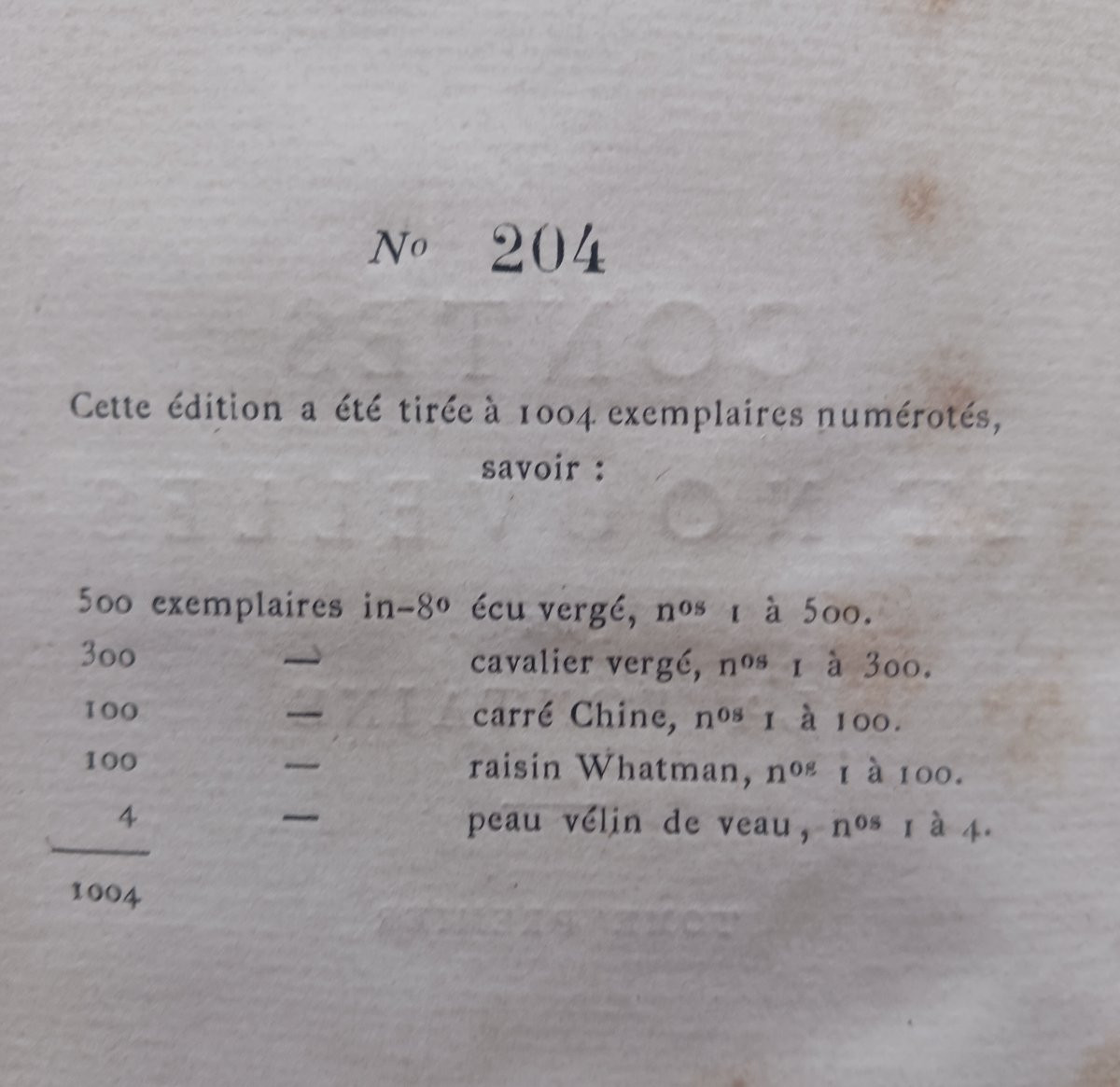 Tales And Short Stories In Verse By M. De La Fontaine / 1874-photo-5