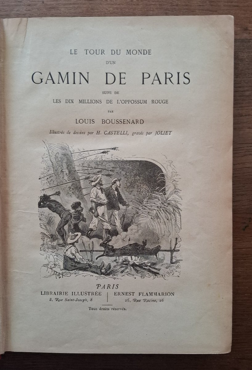 Le Tour du Monde d'un Gamin de Paris /  1880-photo-2