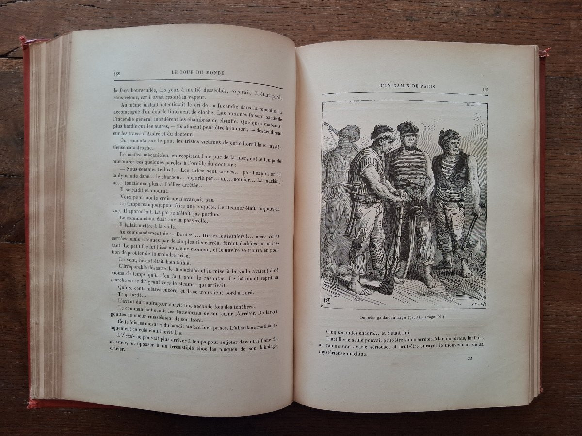 Le Tour du Monde d'un Gamin de Paris /  1880-photo-4