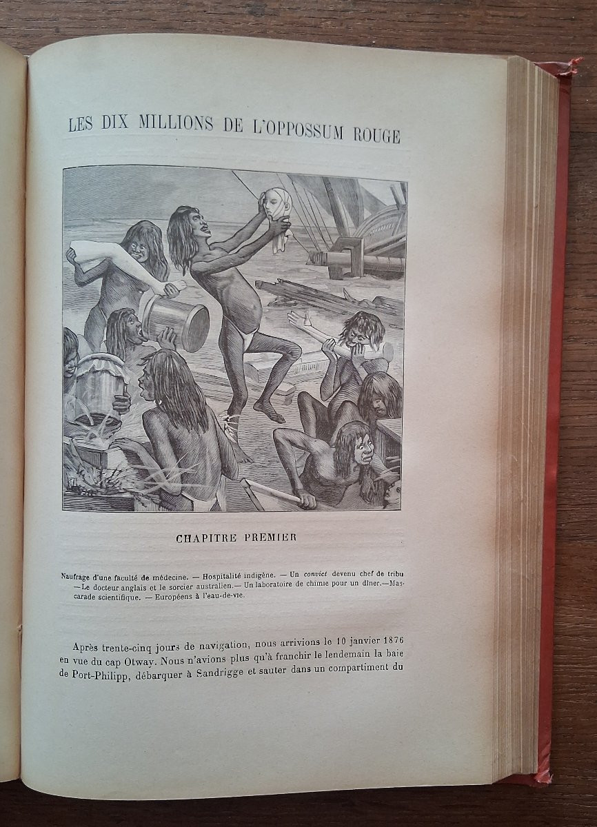 Le Tour du Monde d'un Gamin de Paris /  1880-photo-3