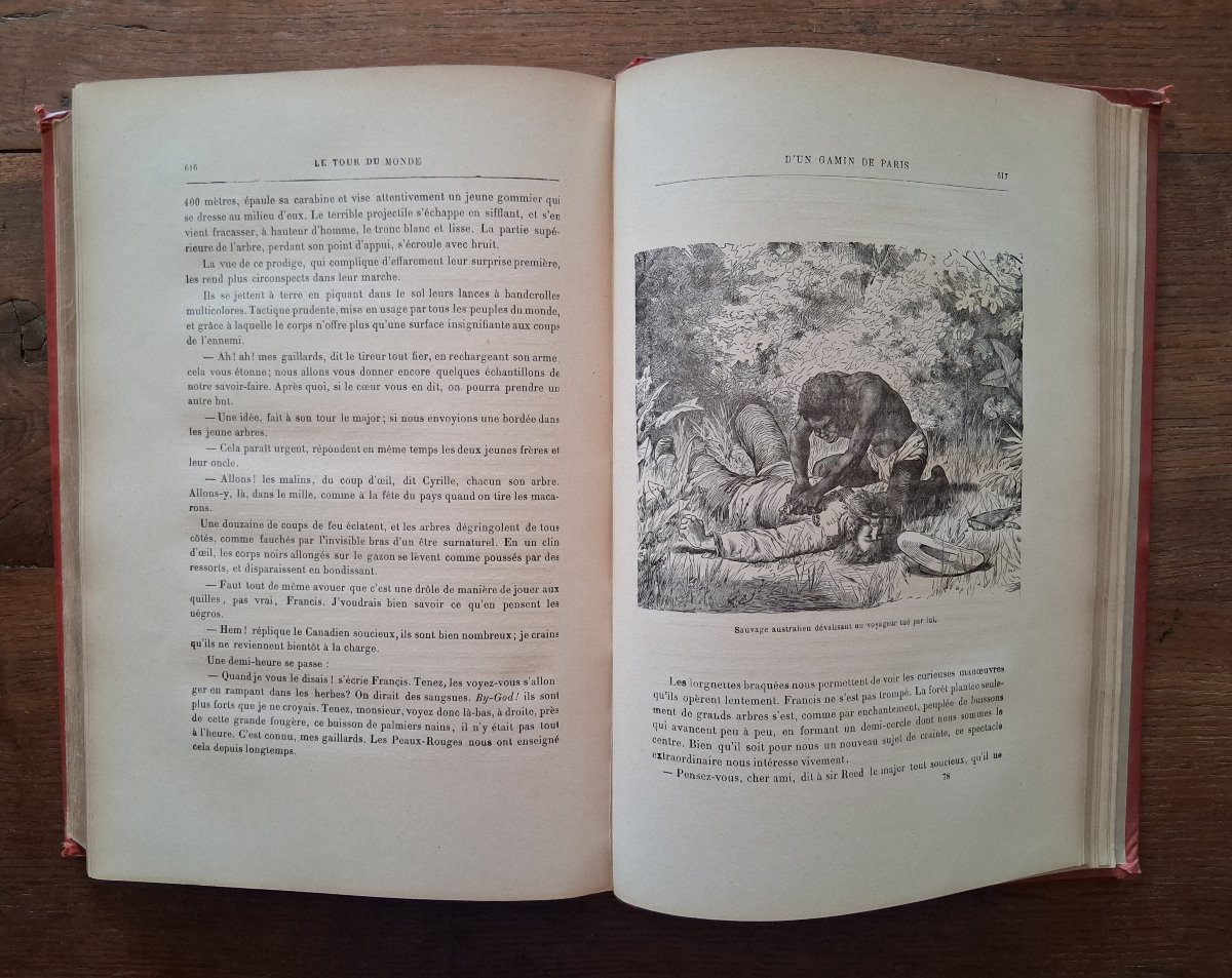 Le Tour du Monde d'un Gamin de Paris /  1880-photo-4