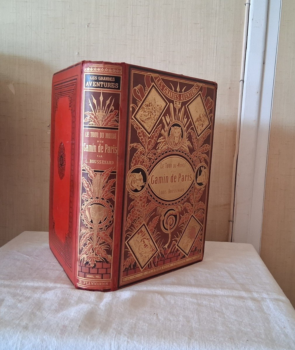 Le Tour du Monde d'un Gamin de Paris /  1880