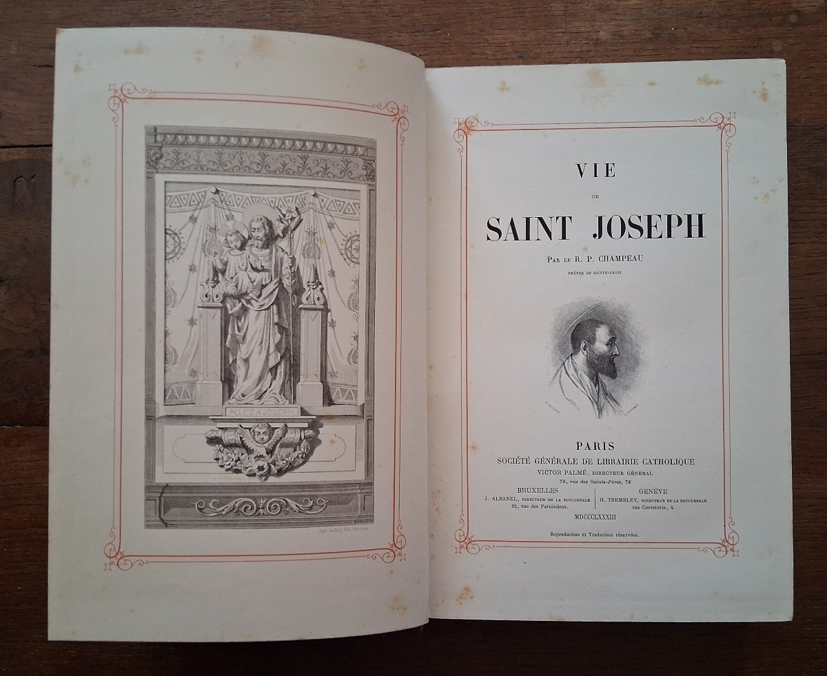 Life Of Saint Joseph / 1883-photo-2