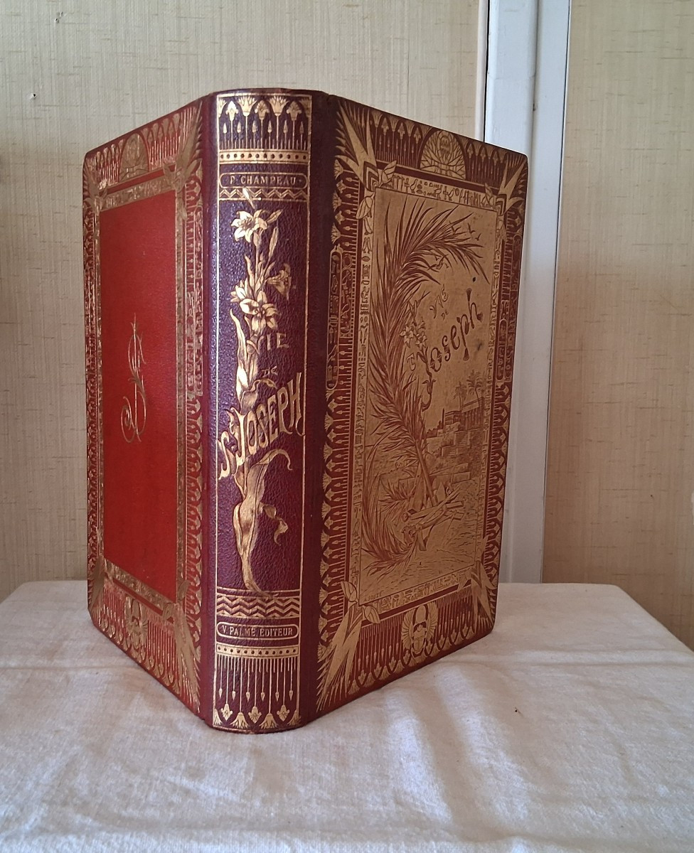 Life Of Saint Joseph / 1883