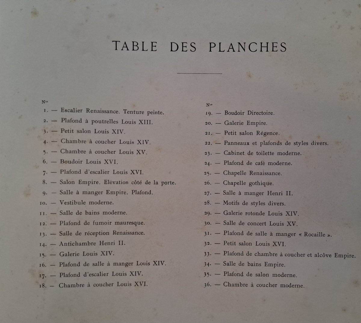 Le Carton du Peintre Décorateur par Dessaint /1910-photo-3