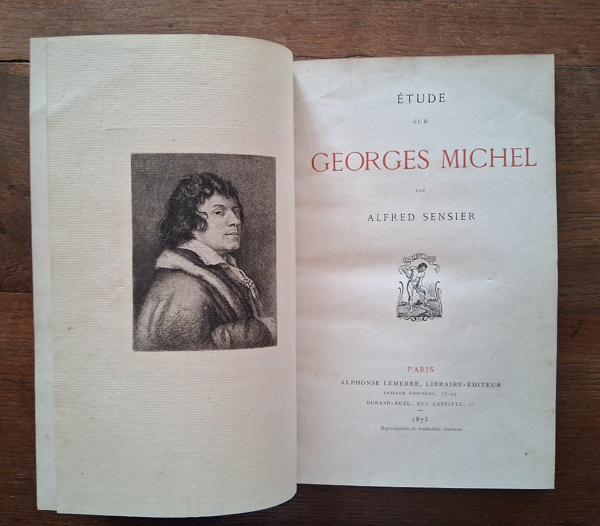 Study On Georges Michel / 1873-photo-2