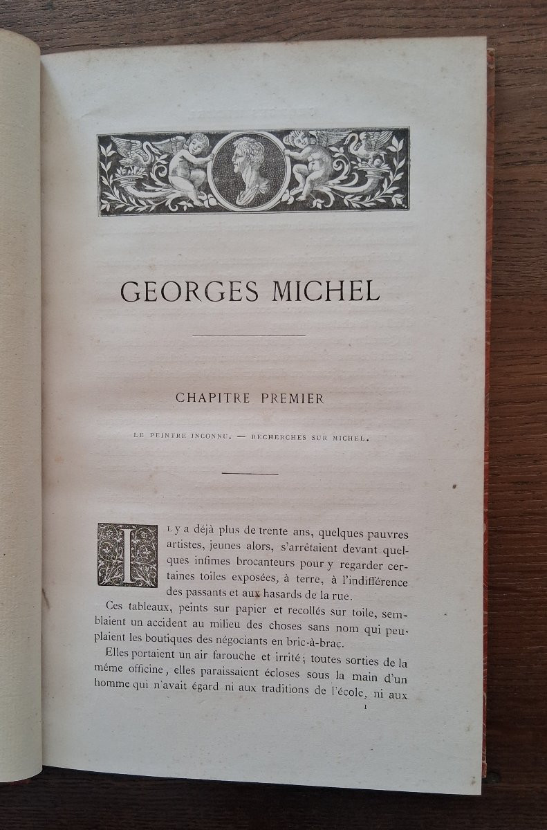 Study On Georges Michel / 1873-photo-3