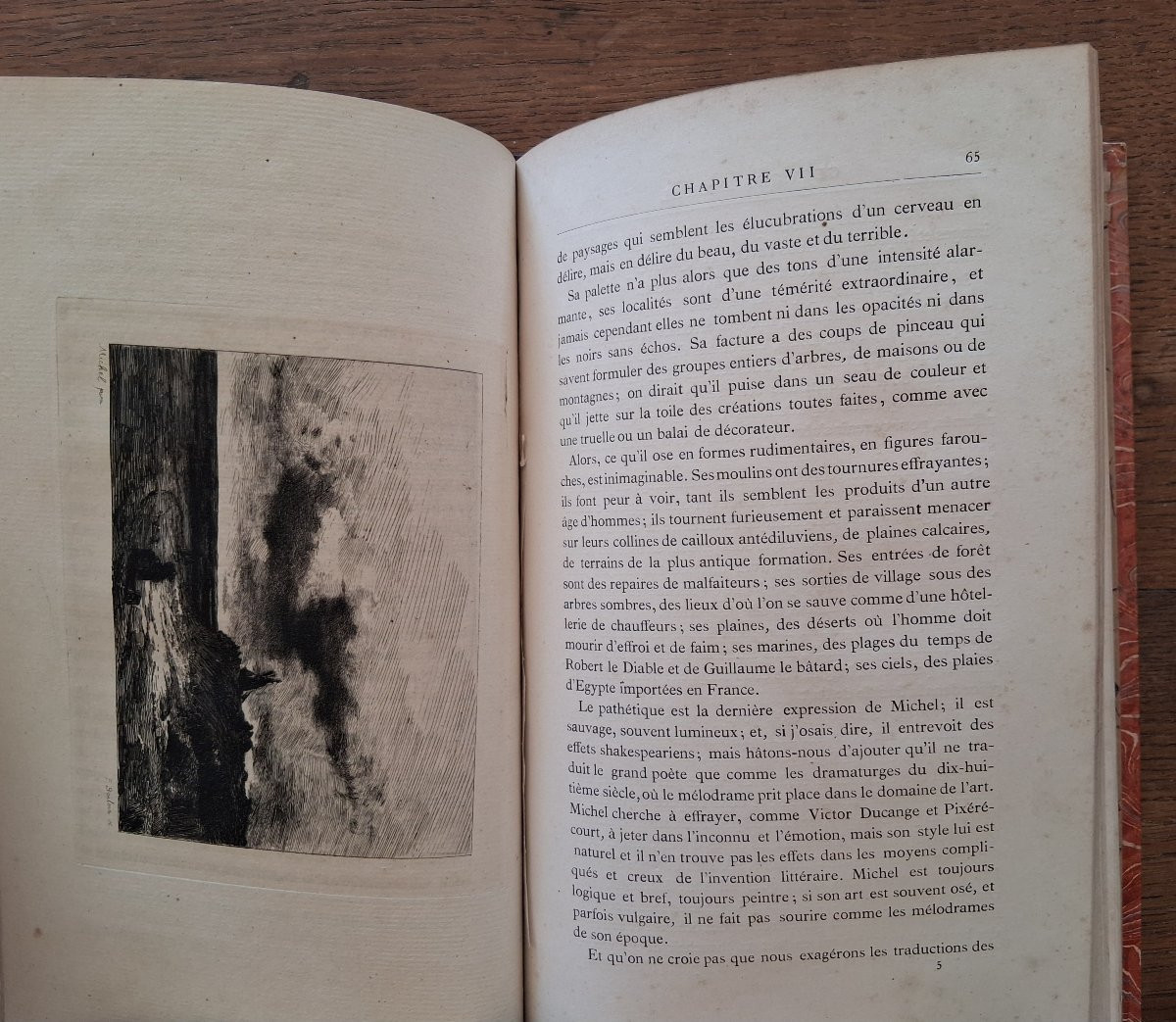 Study On Georges Michel / 1873-photo-4