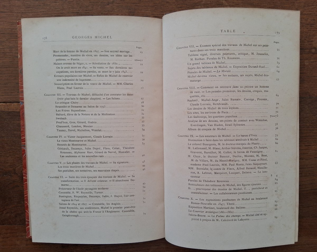 Study On Georges Michel / 1873-photo-3