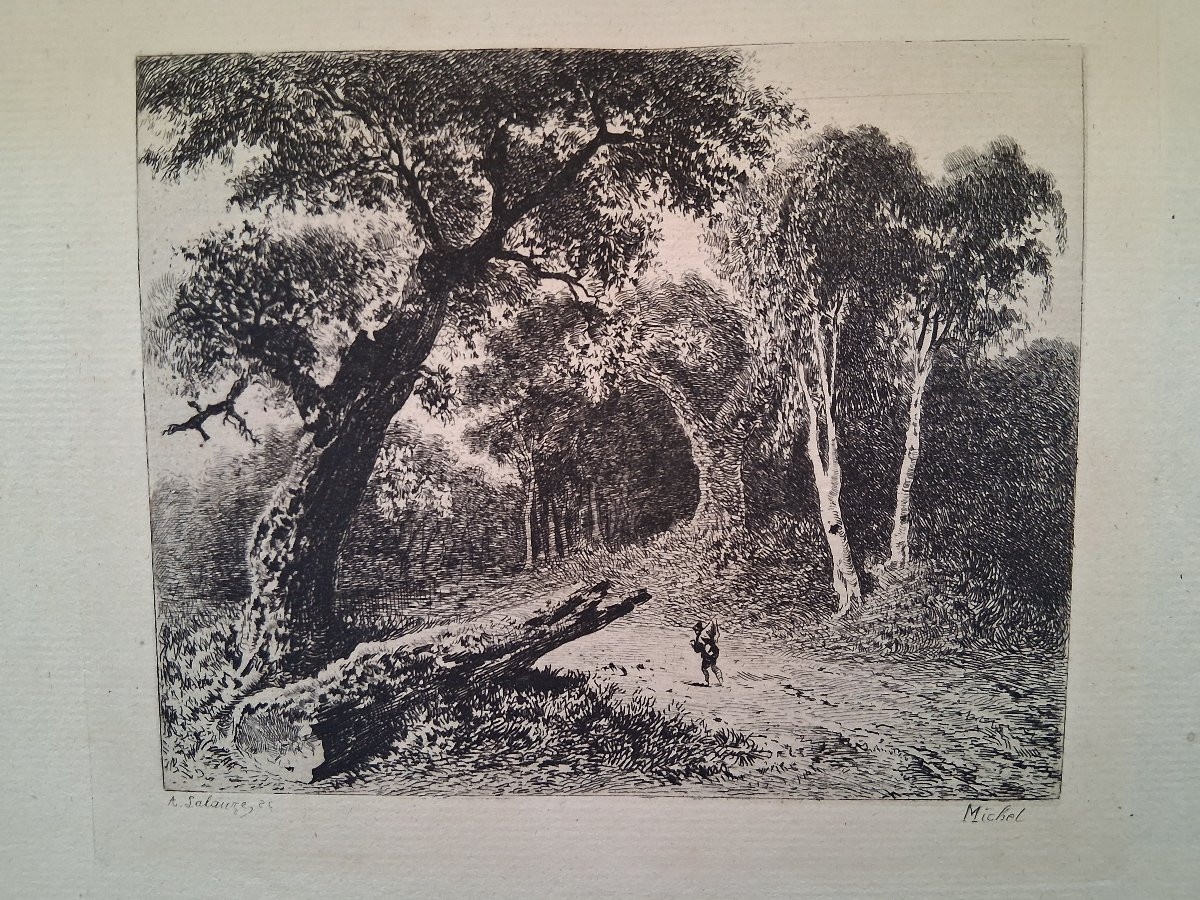 Study On Georges Michel / 1873-photo-4