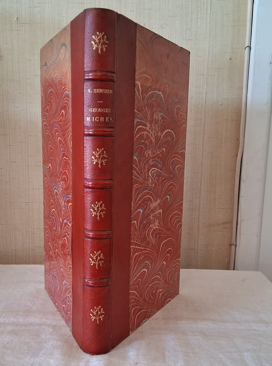 Study On Georges Michel / 1873