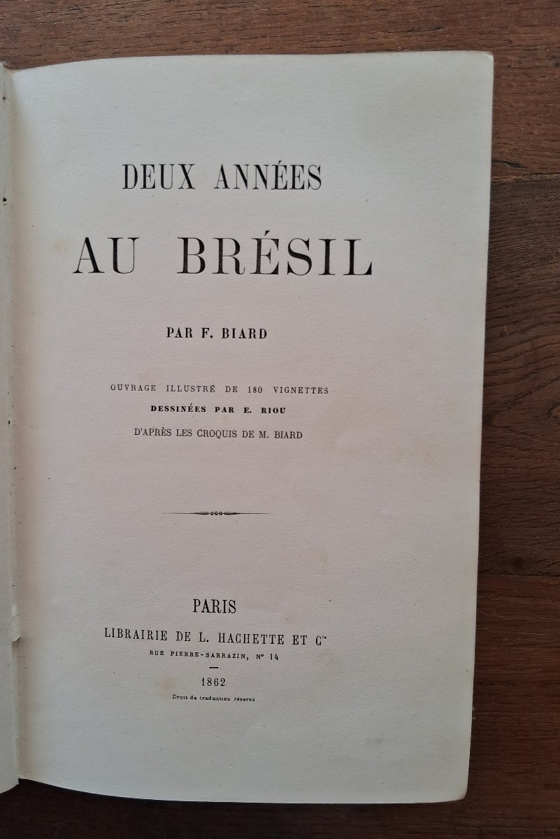 Deux Années au Brésil  / 1862-photo-2
