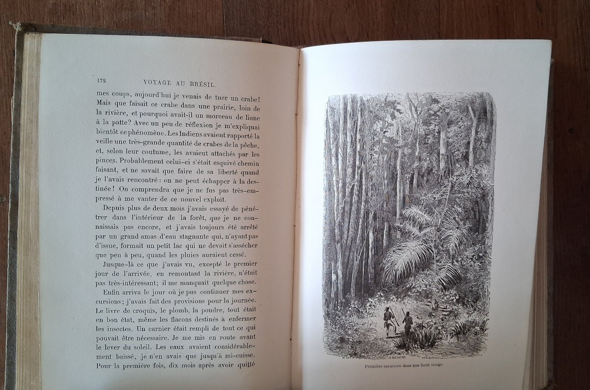 Deux Années au Brésil  / 1862-photo-1