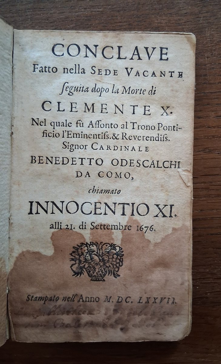 Ensemble de 6 Livres  XVII et XVIIIème-photo-2