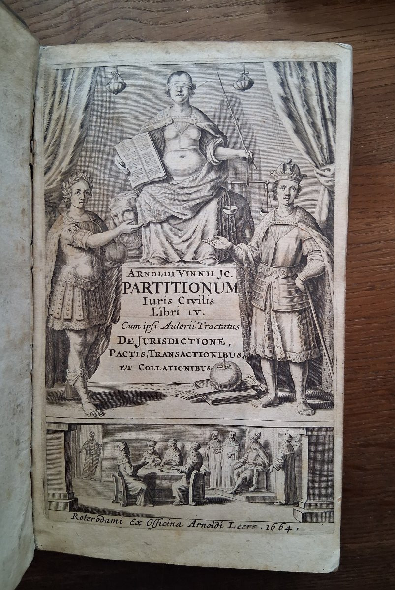 Ensemble de 6 Livres  XVII et XVIIIème-photo-3