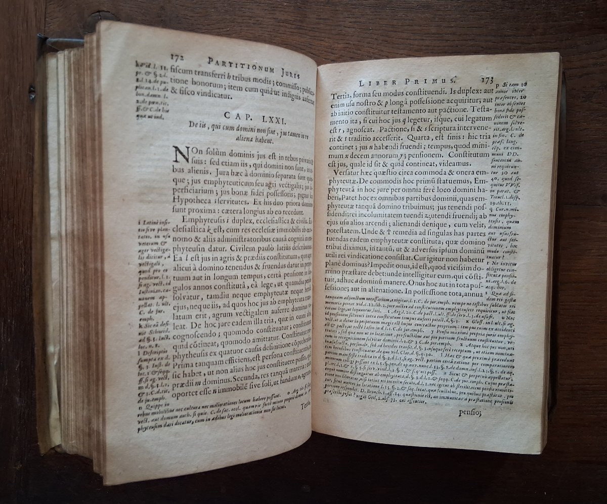 Ensemble de 6 Livres  XVII et XVIIIème-photo-4