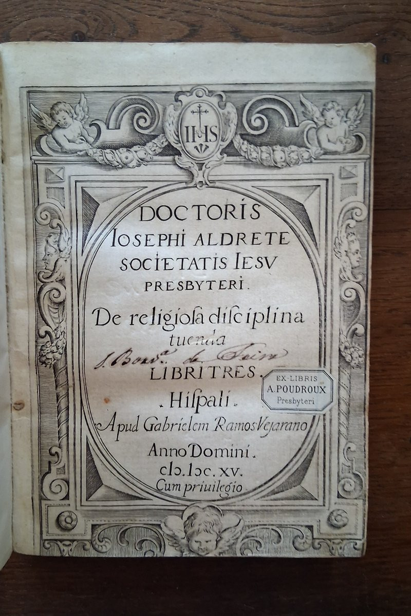 Ensemble de 6 Livres  XVII et XVIIIème-photo-1