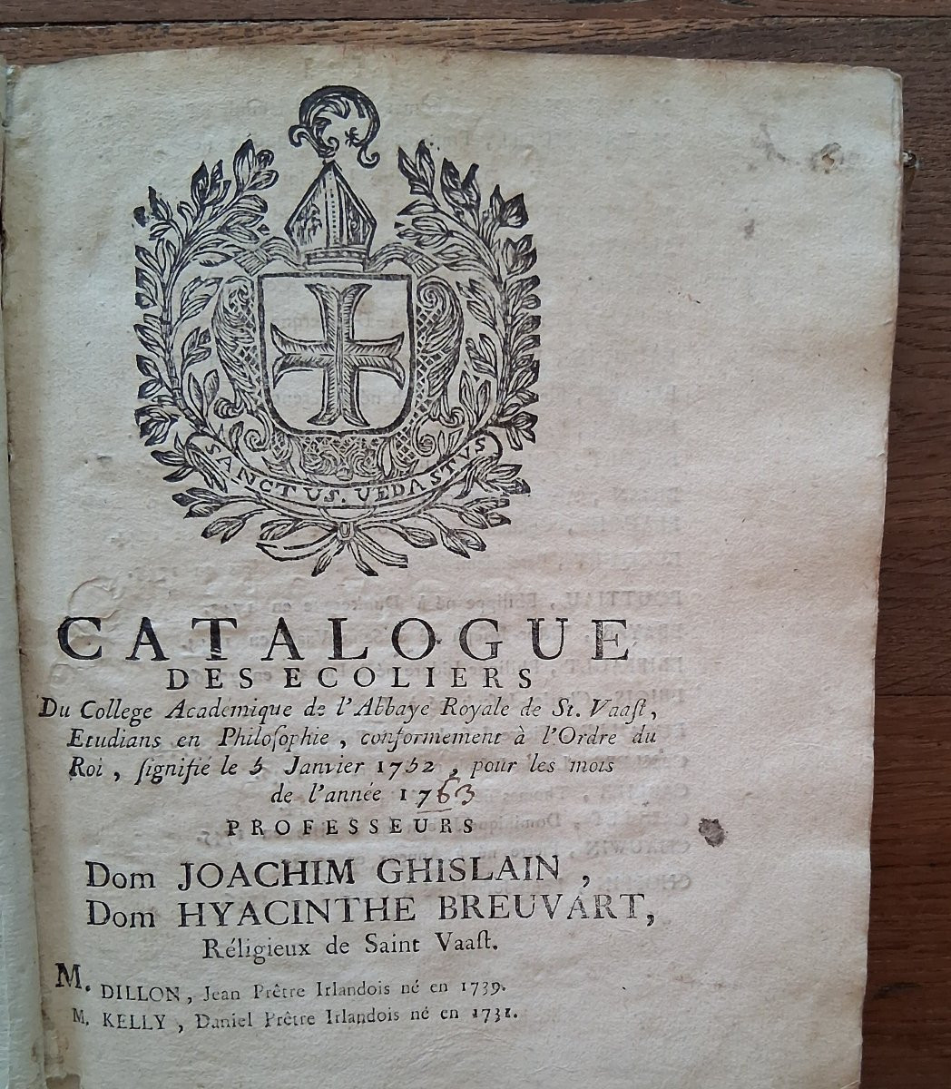 Ensemble de 6 Livres  XVII et XVIIIème-photo-7