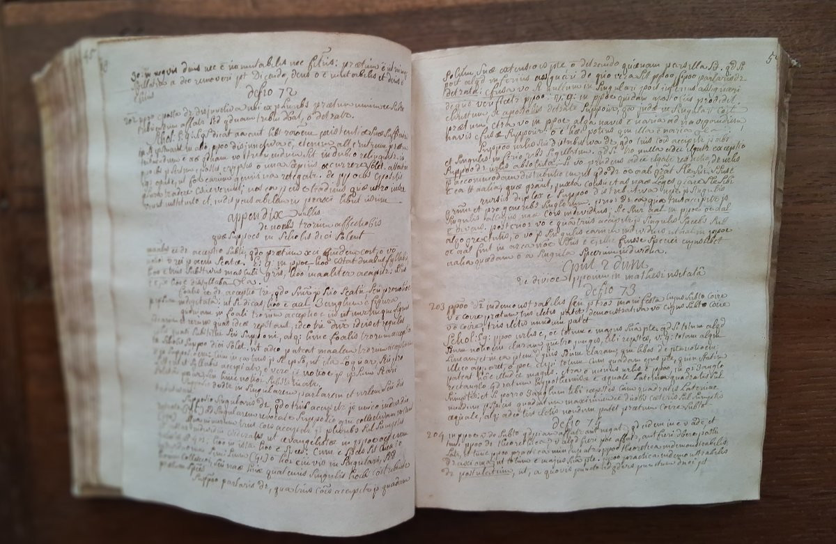 Ensemble de 6 Livres  XVII et XVIIIème-photo-8