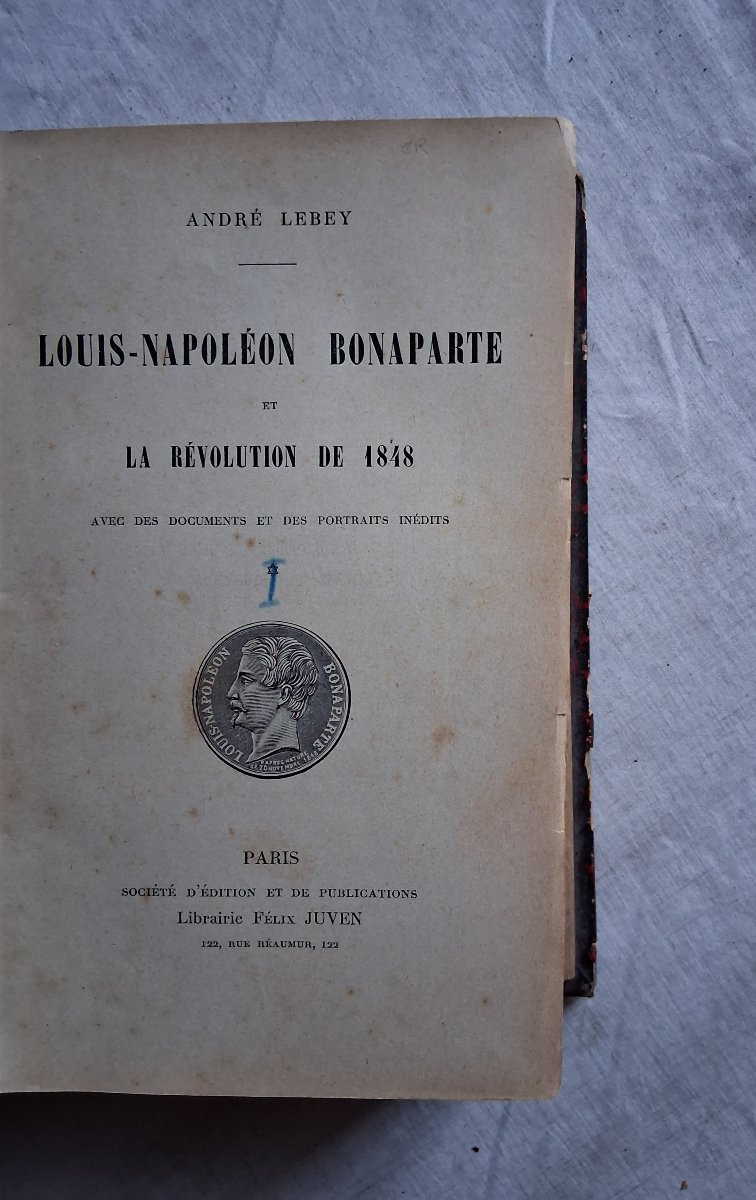 Louis Napoléon Bonaparte et la Révolution de 1848-photo-2