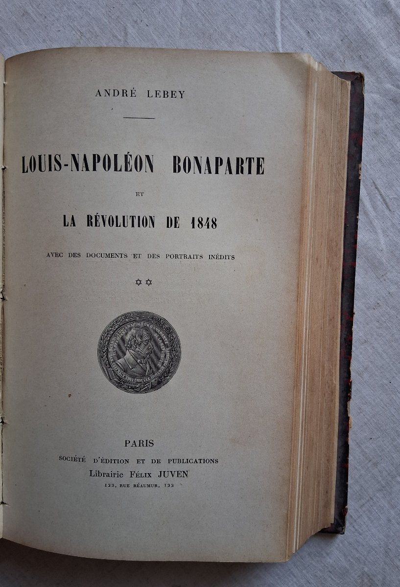 Louis Napoléon Bonaparte et la Révolution de 1848-photo-2
